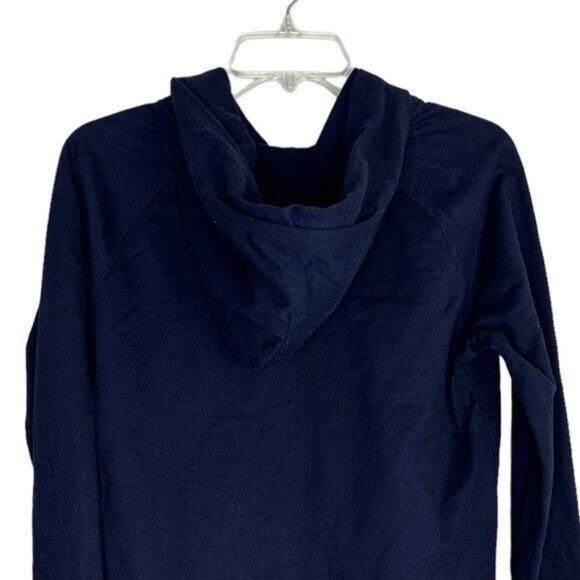 Gap Women’s Zip Hoodie Navy Size Large - Picture 7 of 7